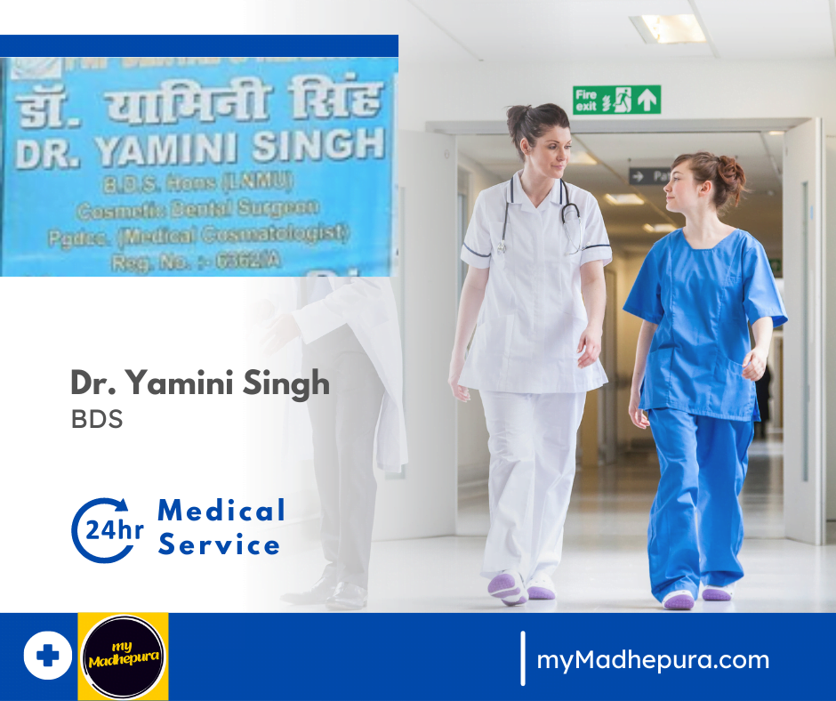 Dr. Yamini Singh