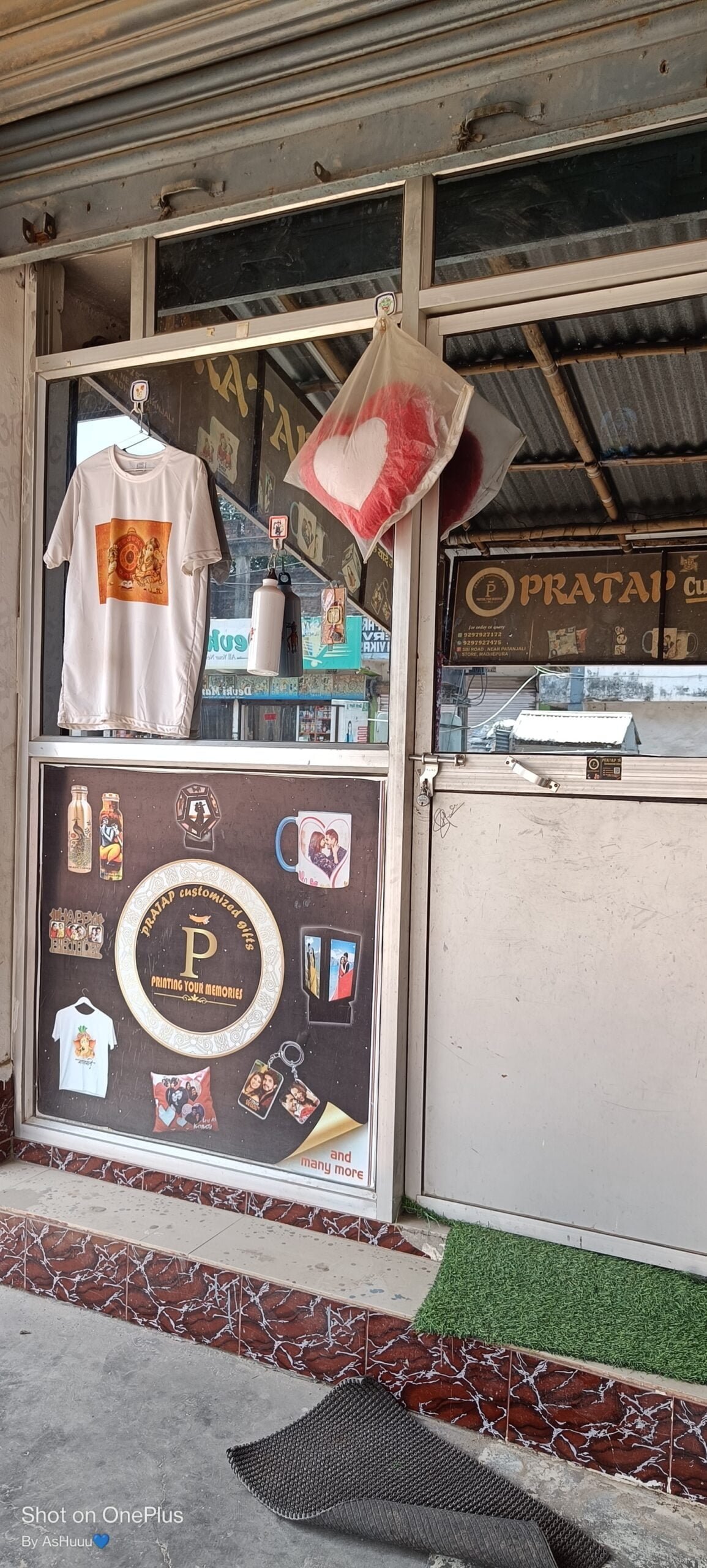 Pratap customized gift