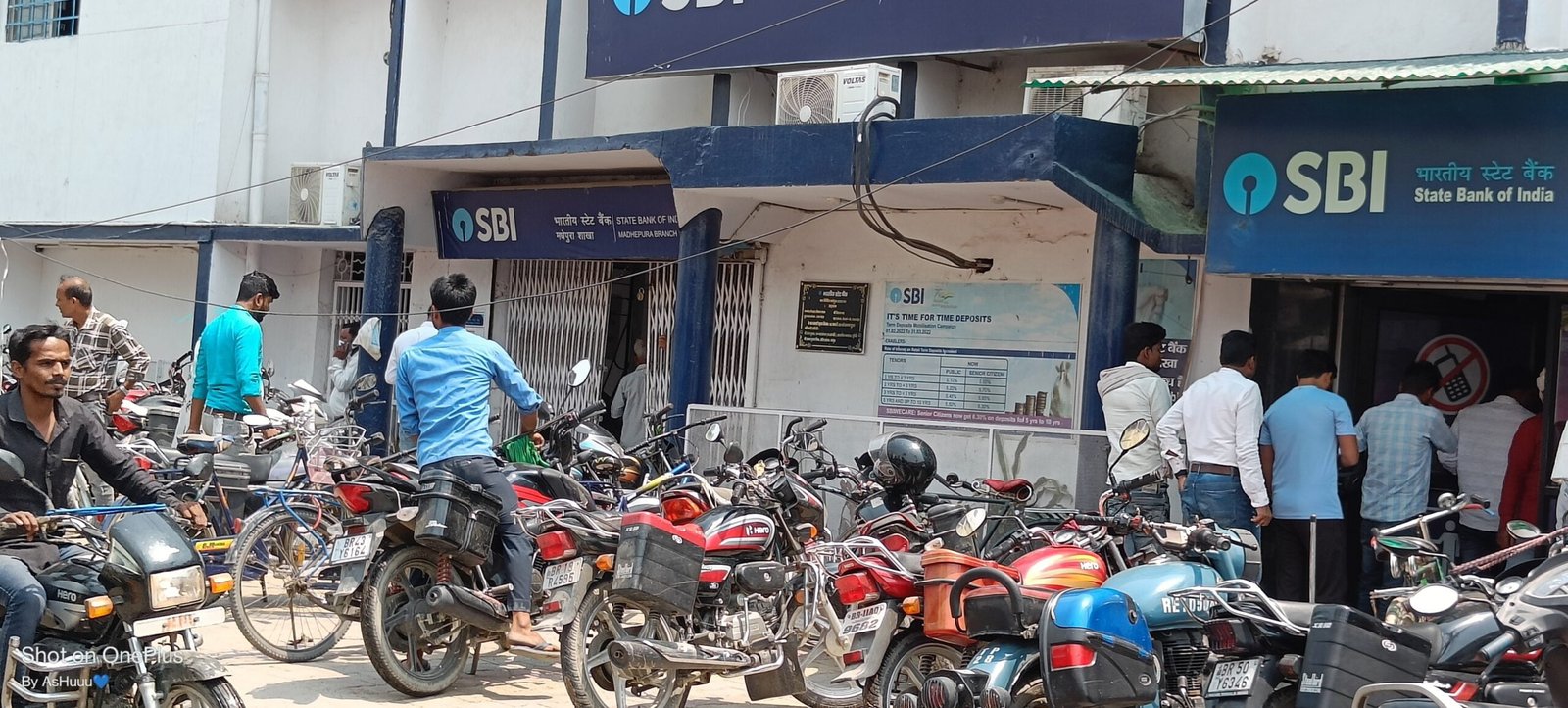 StAte bAnk oF INdiA,MaDhEpuRa