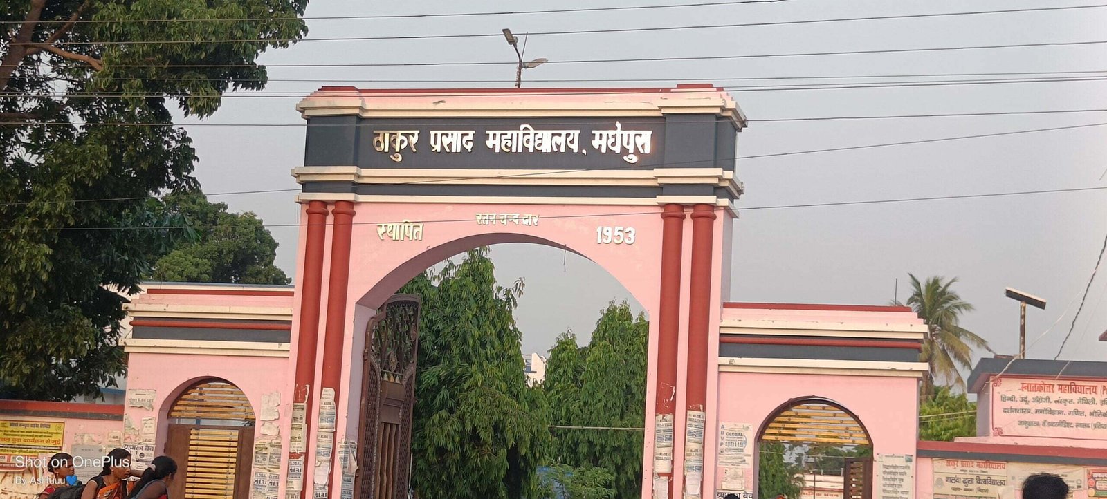 T . P college Madhepura