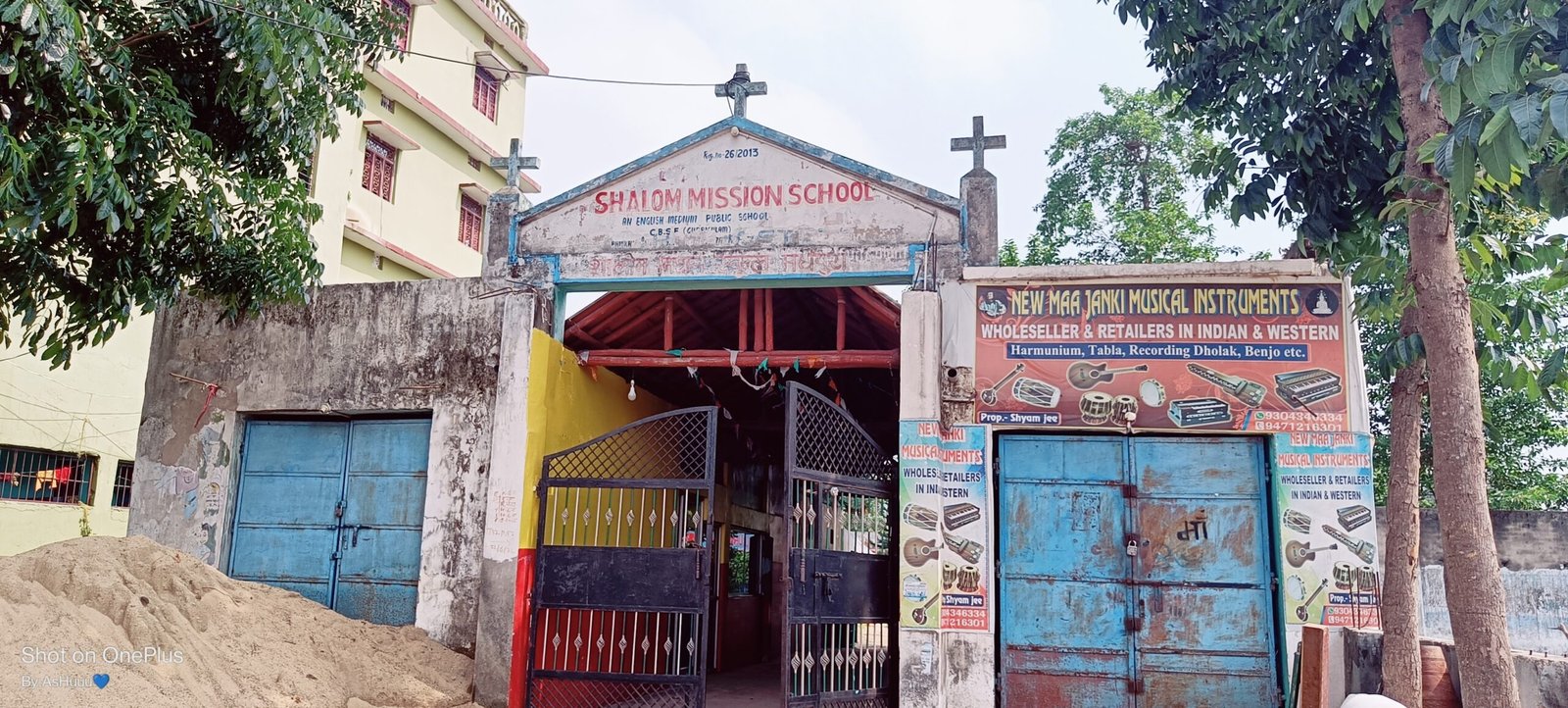 Shalom mission school