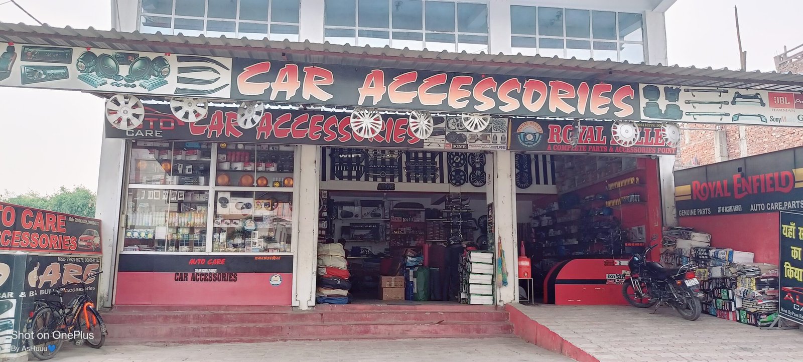 Car accessories