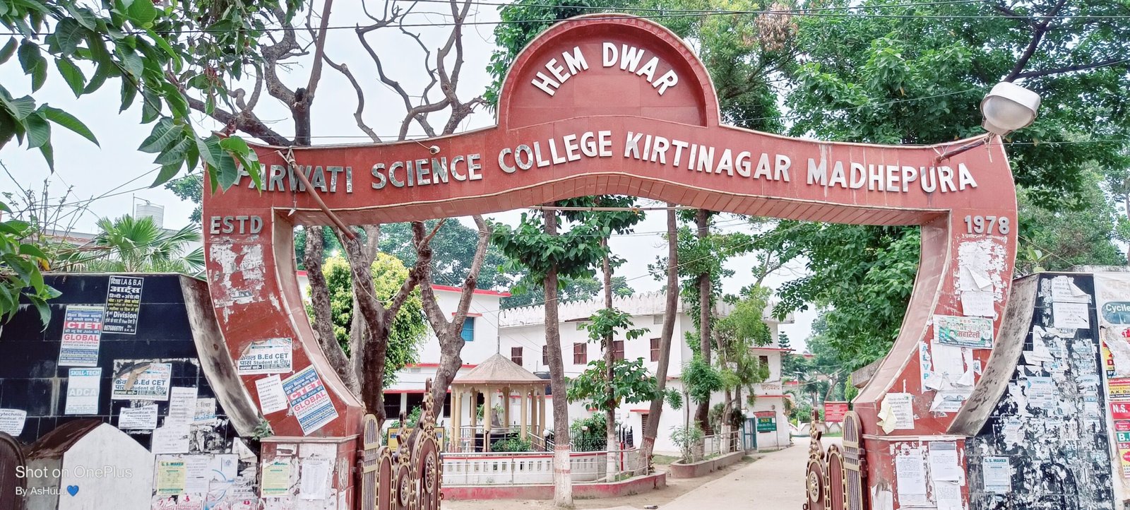 PARWATI SCIENCE COLLEGE, MADHEPURA