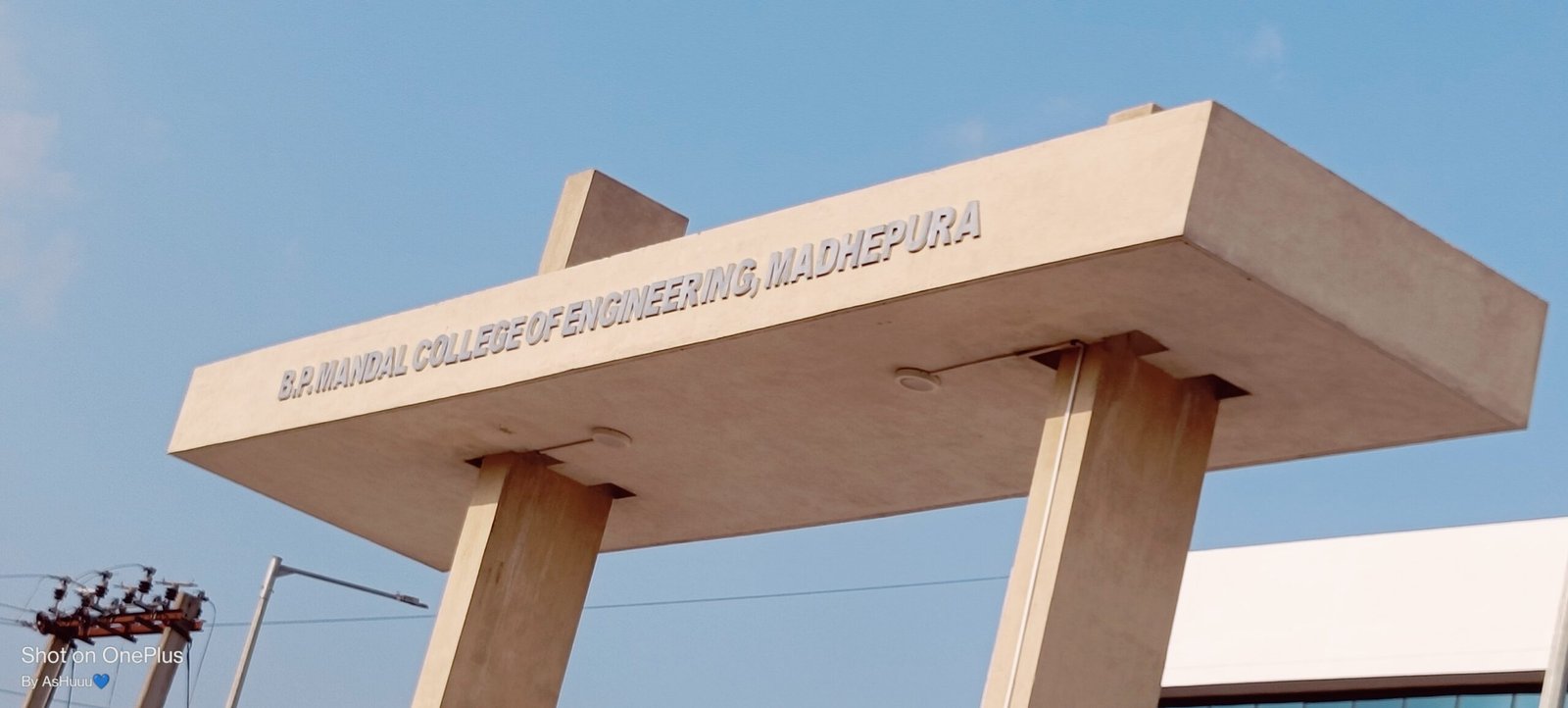 B.P MANDAL COLLEGE OF ENGINEERING, MADHEPURA