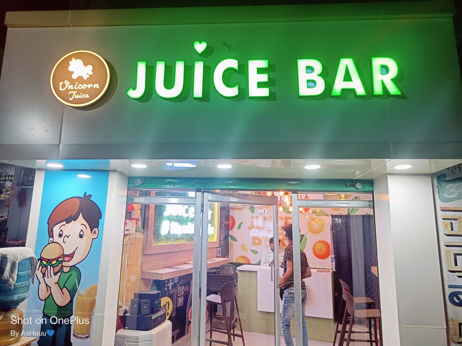 UNICORN 🦄 JUICE BAR
