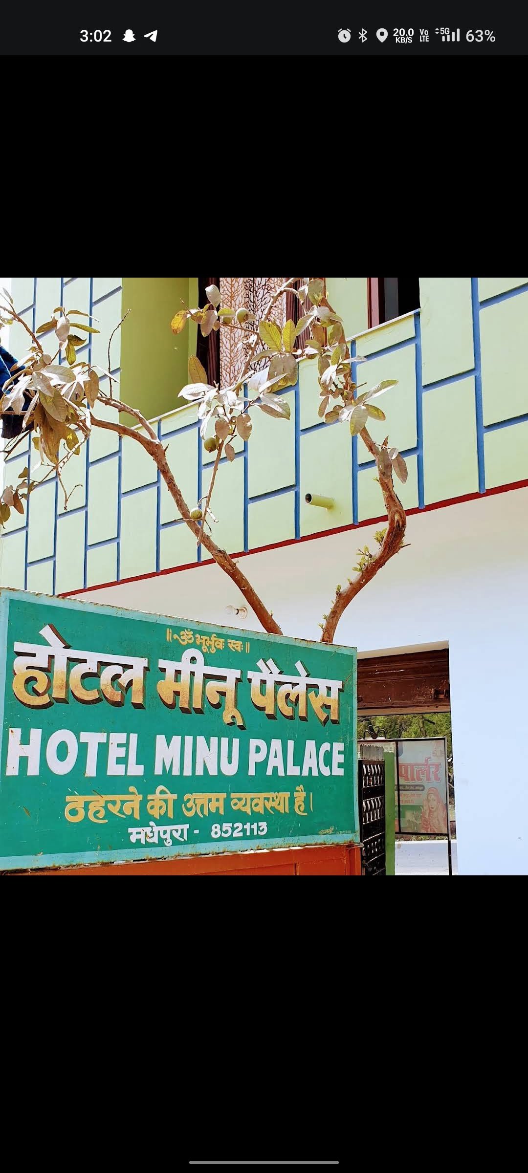 HOTEL MINU PALACE