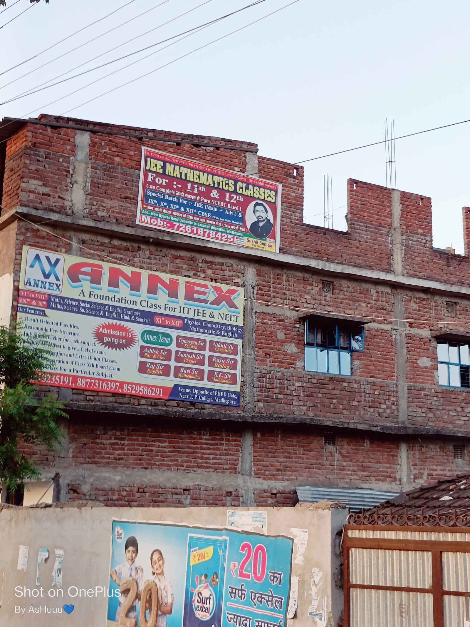 JEE. MATHEMATICS CLASSES